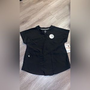 Solid v-neck scrub top ♡.